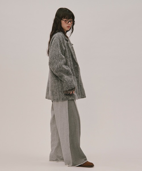 loin nuit（ロワンニュイ）の「shaggy coat / シャギーコート