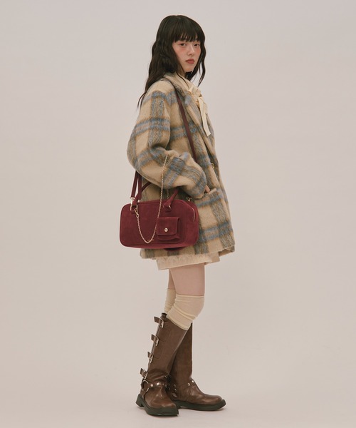 loin nuit ロワンニュイ シャギーコート shaggy coat / シャギーコート（テーラードジャケット）｜loin