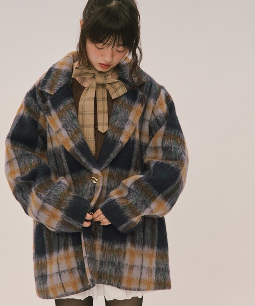 shaggy coat / シャギーコート（テーラードジャケット）｜loin nuit