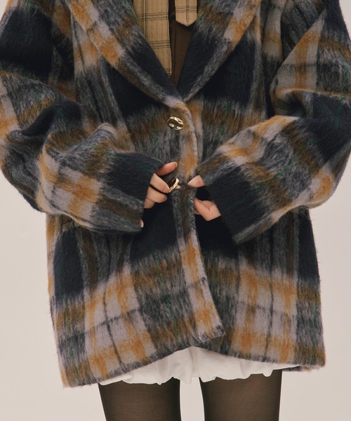 loin nuit（ロワンニュイ）の「shaggy coat / シャギーコート