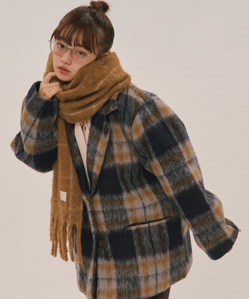 loin nuit（ロワンニュイ）の「shaggy coat / シャギーコート