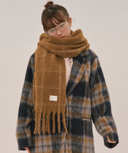 shaggy coat / シャギーコート（テーラードジャケット）｜loin