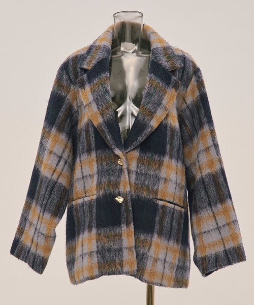 loin nuit（ロワンニュイ）の「shaggy coat / シャギーコート