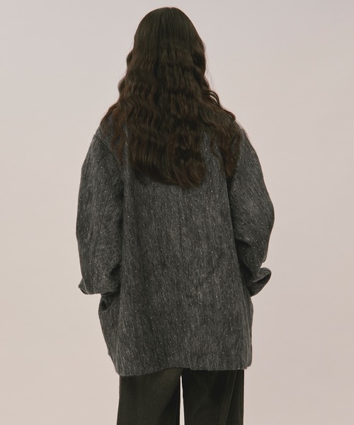 loin nuit shaggy coat / シャギーコート shaggy coat / シャギーコート（テーラードジャケット）｜loin