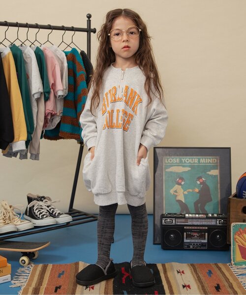 BREEZE（ブリーズ）の「キルトシューズ（スニーカー・キッズ・ブラック/シルバー/オレンジ/ネイビー/ベージュ・15 /14/16/17/18/19）」の8枚目の写真