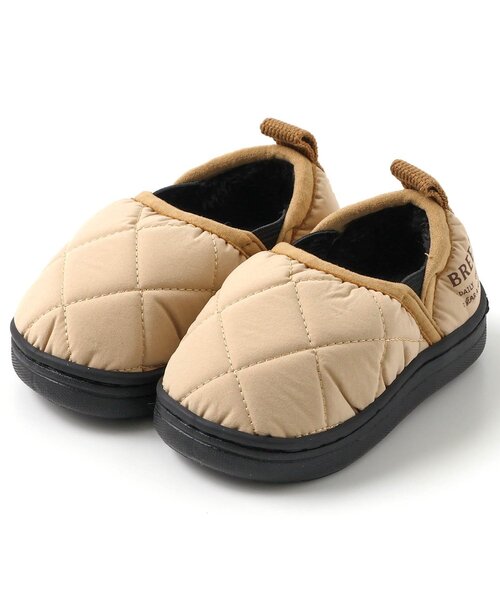 BREEZE（ブリーズ）の「キルトシューズ（スニーカー・キッズ・ブラック/シルバー/オレンジ/ネイビー/ベージュ・15 /14/16/17/18/19）」の11枚目の写真