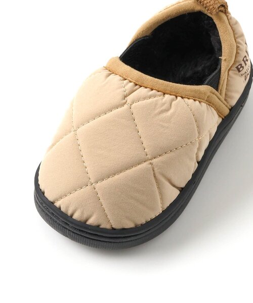 BREEZE（ブリーズ）の「キルトシューズ（スニーカー・キッズ・ブラック/シルバー/オレンジ/ネイビー/ベージュ・15 /14/16/17/18/19）」の15枚目の写真