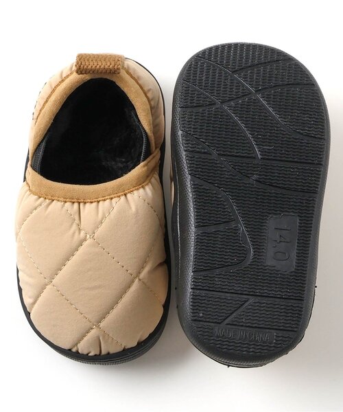 BREEZE（ブリーズ）の「キルトシューズ（スニーカー・キッズ・ブラック/シルバー/オレンジ/ネイビー/ベージュ・15 /14/16/17/18/19）」の17枚目の写真