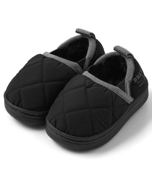 BREEZE（ブリーズ）の「キルトシューズ（スニーカー・キッズ・ブラック/シルバー/オレンジ/ネイビー/ベージュ・15 /14/16/17/18/19）」の18枚目の写真