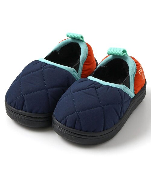 BREEZE（ブリーズ）の「キルトシューズ（スニーカー・キッズ・ブラック/シルバー/オレンジ/ネイビー/ベージュ・15 /14/16/17/18/19）」の19枚目の写真