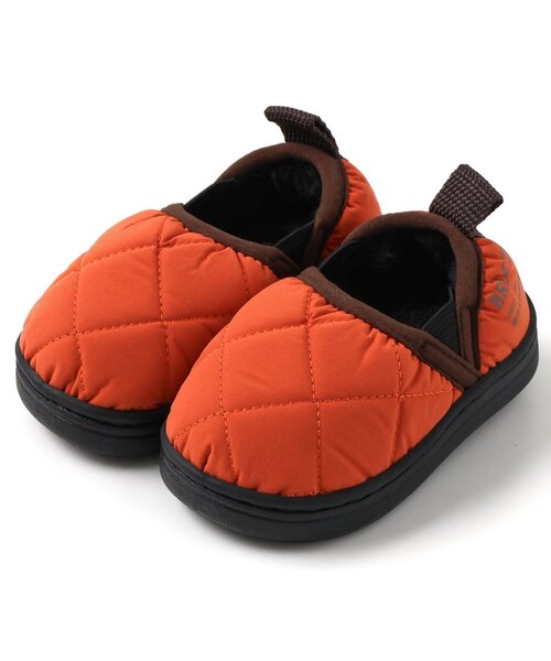 BREEZE（ブリーズ）の「キルトシューズ（スニーカー・キッズ・ブラック/シルバー/オレンジ/ネイビー/ベージュ・15 /14/16/17/18/19）」の20枚目の写真