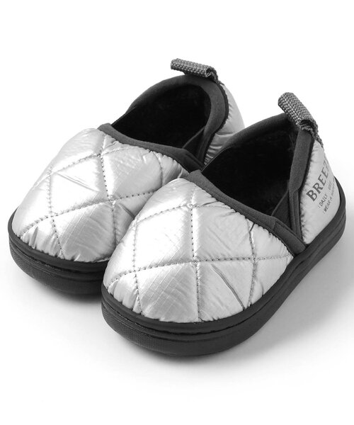 BREEZE（ブリーズ）の「キルトシューズ（スニーカー・キッズ・ブラック/シルバー/オレンジ/ネイビー/ベージュ・15 /14/16/17/18/19）」の21枚目の写真