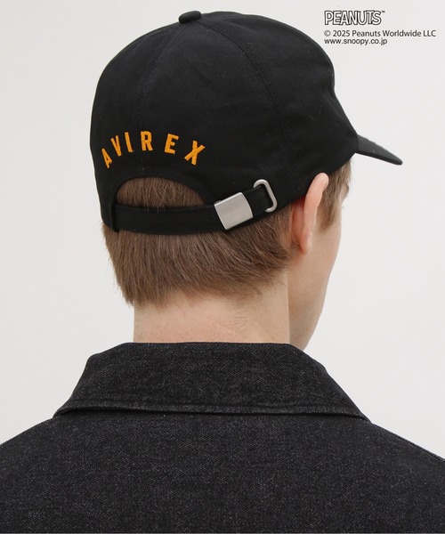 PEANUTS（ピーナッツ）の「《AVIREX × PEANUTS》WORK CAP / ワークキャップ / ピーナッツ / アヴィレックス（キャップ・メンズ・ブラック/ブラウン・FREE）」の19枚目の写真
