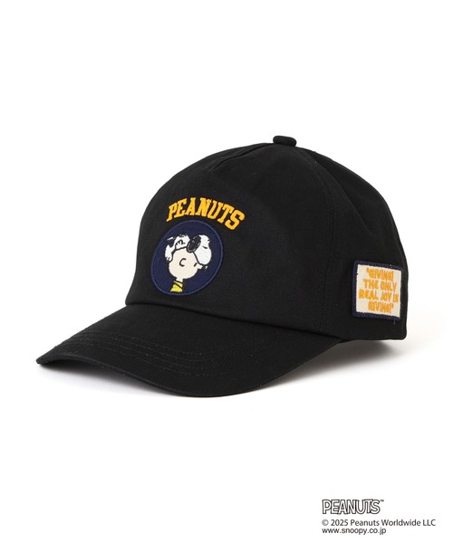 PEANUTS（ピーナッツ）の「《AVIREX × PEANUTS》WORK CAP / ワークキャップ / ピーナッツ / アヴィレックス（キャップ・メンズ・ブラック/ブラウン・FREE）」の20枚目の写真