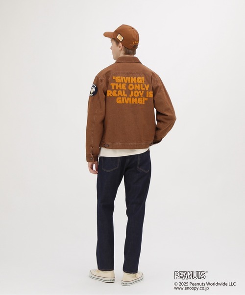 PEANUTS（ピーナッツ）の「《AVIREX × PEANUTS》WORK CAP / ワークキャップ / ピーナッツ / アヴィレックス（キャップ・メンズ・ブラック/ブラウン・FREE）」の15枚目の写真