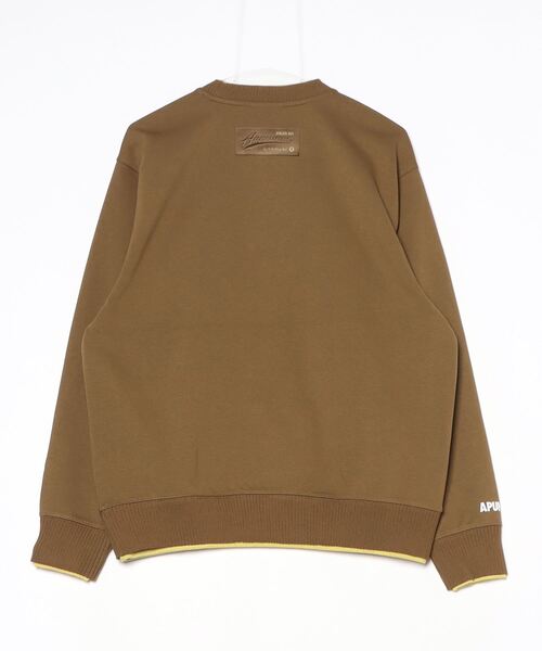AAPE BY A BATHING APE（エーエイプバイアベイシングエイプ）の「AAPE MAIN CREW NECK SWEAT（スウェット・メンズ・グリーン系その他/ブラック・SMALL/X-LARGE/LARGE/MEDIUM）」の13枚目の写真