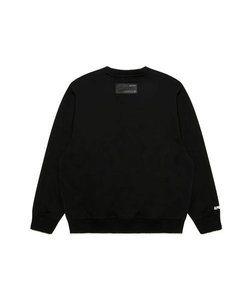 AAPE MAIN CREW NECK SWEAT（スウェット）｜AAPE BY A BATHING APE