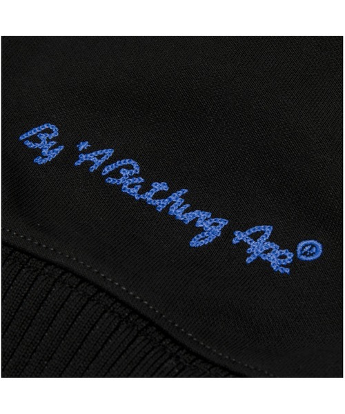 AAPE BY A BATHING APE（エーエイプバイアベイシングエイプ）の「AAPE MAIN CREW NECK SWEAT（スウェット・メンズ・グリーン系その他/ブラック・SMALL/X-LARGE/LARGE/MEDIUM）」の5枚目の写真