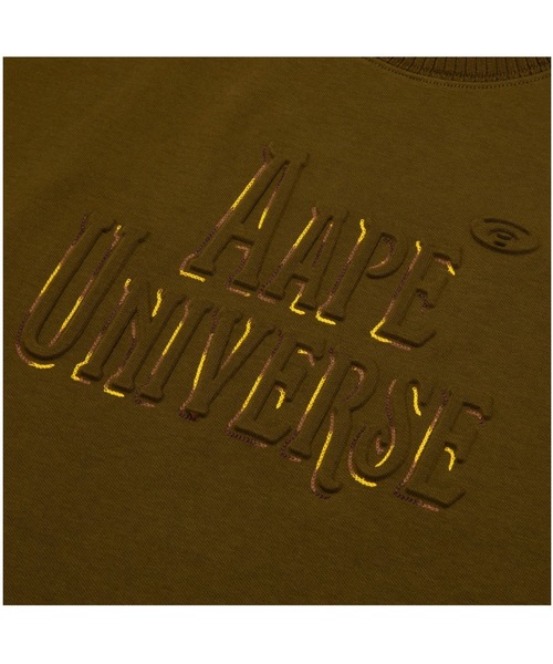 AAPE BY A BATHING APE（エーエイプバイアベイシングエイプ）の「AAPE MAIN CREW NECK SWEAT（スウェット・メンズ・グリーン系その他/ブラック・SMALL/X-LARGE/LARGE/MEDIUM）」の8枚目の写真