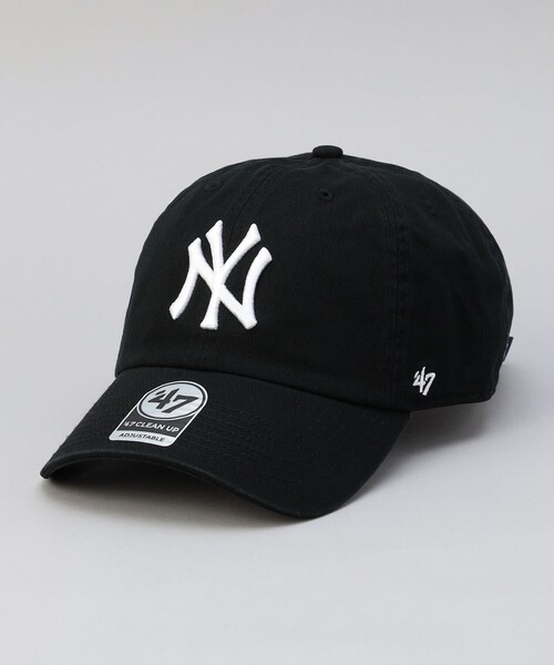 '47（フォーティーセブン）の「47CLEAN UP NYキャップ（キャップ・メンズ・ダークブラウン/ネイビー/ベージュ/オフホワイト/ブラック・FREE）」の2枚目の写真