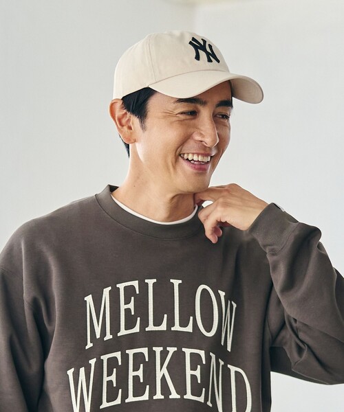 '47（フォーティーセブン）の「47CLEAN UP NYキャップ（キャップ・メンズ・ダークブラウン/ネイビー/ベージュ/オフホワイト/ブラック・FREE）」の20枚目の写真