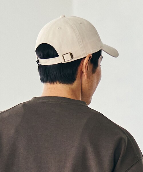 '47（フォーティーセブン）の「47CLEAN UP NYキャップ（キャップ・メンズ・ダークブラウン/ネイビー/ベージュ/オフホワイト/ブラック・FREE）」の6枚目の写真