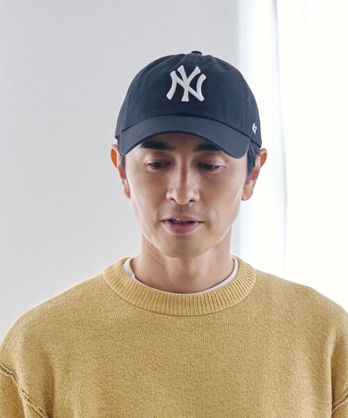 セール】47CLEAN UP NYキャップ（キャップ）｜'47（フォーティーセブン