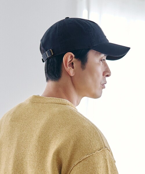 '47（フォーティーセブン）の「47CLEAN UP NYキャップ（キャップ・メンズ・ダークブラウン/ネイビー/ベージュ/オフホワイト/ブラック・FREE）」の9枚目の写真