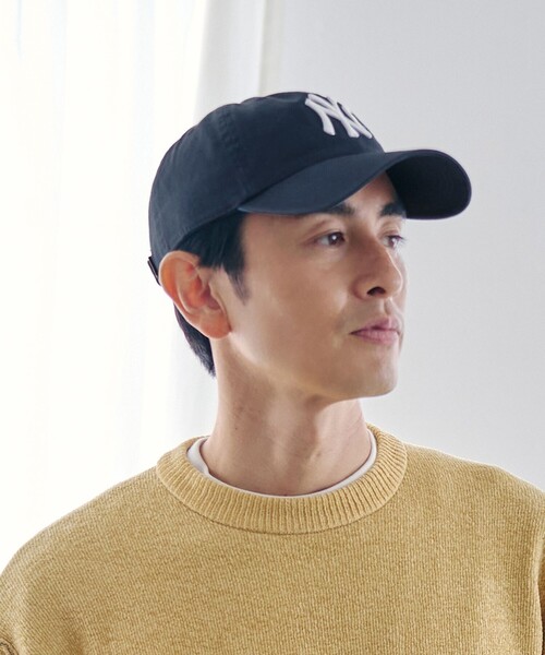 '47（フォーティーセブン）の「47CLEAN UP NYキャップ（キャップ・メンズ・ダークブラウン/ネイビー/ベージュ/オフホワイト/ブラック・FREE）」の10枚目の写真