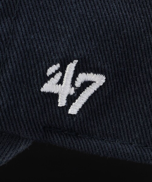 '47（フォーティーセブン）の「47CLEAN UP NYキャップ（キャップ・メンズ・ダークブラウン/ネイビー/ベージュ/オフホワイト/ブラック・FREE）」の15枚目の写真