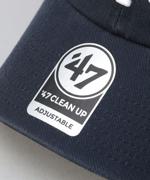 '47（フォーティーセブン）の「47CLEAN UP NYキャップ（キャップ・メンズ・ダークブラウン/ネイビー/ベージュ/オフホワイト/ブラック・FREE）」の16枚目の写真