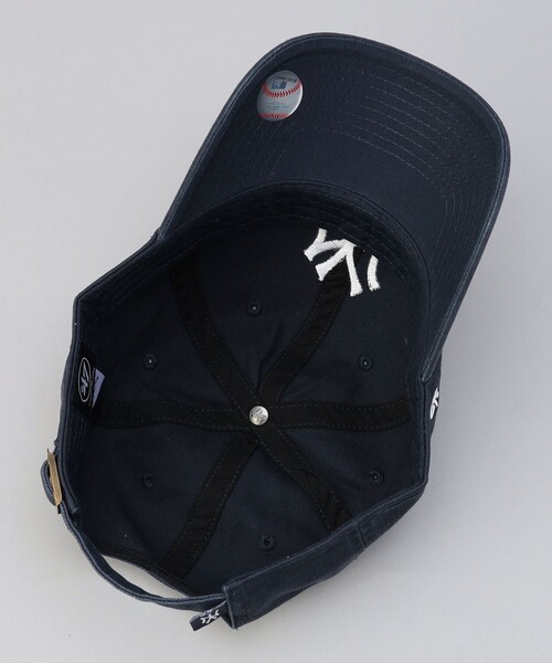 '47（フォーティーセブン）の「47CLEAN UP NYキャップ（キャップ・メンズ・ダークブラウン/ネイビー/ベージュ/オフホワイト/ブラック・FREE）」の17枚目の写真