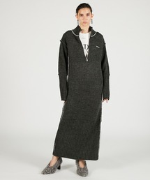 PRANK PROJECT | フロントZIPニットワンピース / Front Zip Knit One-Piece(ワンピース)
