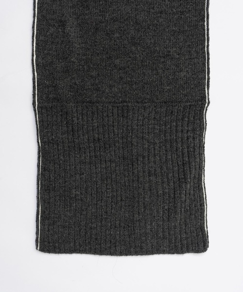 PRANK PROJECT（プランクプロジェクト）の「フロントZIPニットワンピース / Front Zip Knit One-Piece（ワンピース・レディース・イエロー/チャコールグレー・FREE）」の20枚目の写真