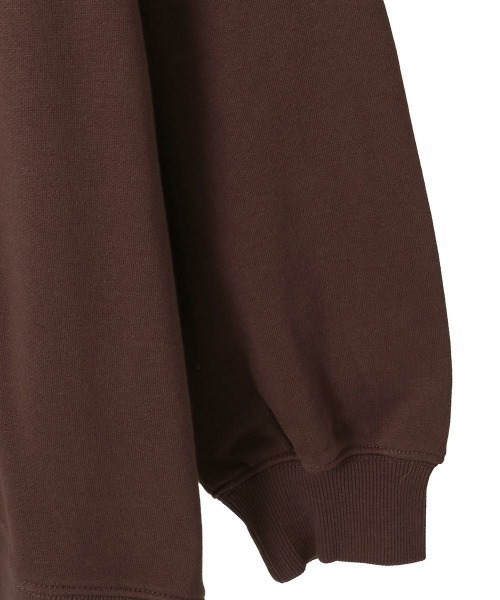 Candy Stripper（キャンディストリッパー）の「CAT CLUB SWEAT ワンピース（スウェット・レディース・オフホワイト/ブラック/ピンク/ブラウン・FREE）」の8枚目の写真