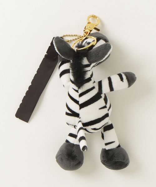 THEATRE PRODUCTS（シアタープロダクツ）の「アニマルぬいぐるみチャーム（キーホルダー・レディース・グレー/ブラック/ライトベージュ/チャコール/ベージュ/ホワイト/ライトグレー/ブラウン/キャメル・FREE）」の10枚目の写真