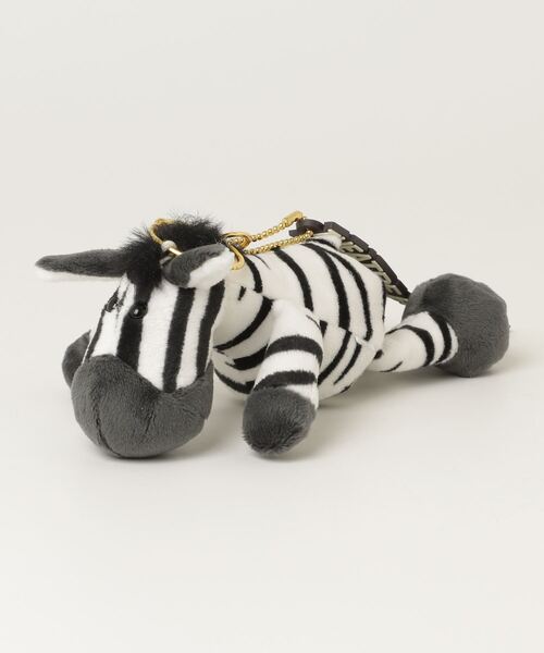THEATRE PRODUCTS（シアタープロダクツ）の「アニマルぬいぐるみチャーム（キーホルダー・レディース・グレー/ブラック/ライトベージュ/チャコール/ベージュ/ホワイト/ライトグレー/ブラウン/キャメル・FREE）」の11枚目の写真