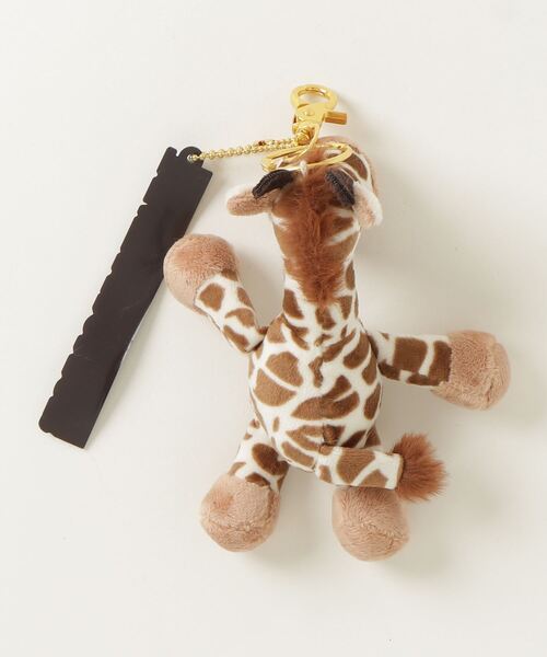 THEATRE PRODUCTS（シアタープロダクツ）の「アニマルぬいぐるみチャーム（キーホルダー・レディース・グレー/ブラック/ライトベージュ/チャコール/ベージュ/ホワイト/ライトグレー/ブラウン/キャメル・FREE）」の12枚目の写真