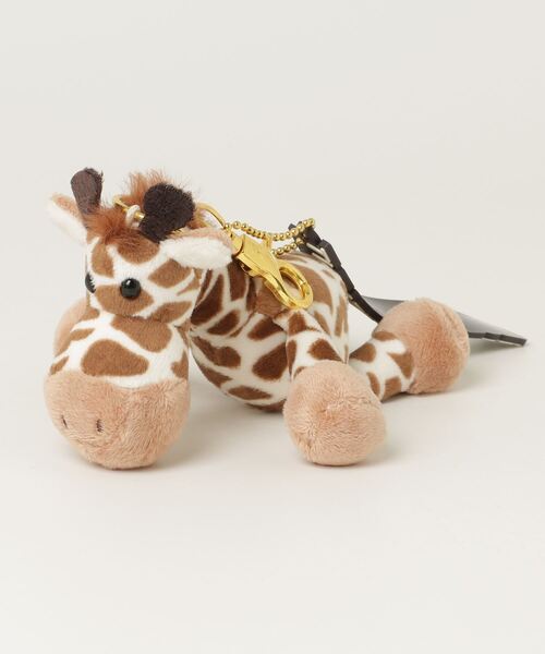 THEATRE PRODUCTS（シアタープロダクツ）の「アニマルぬいぐるみチャーム（キーホルダー・レディース・グレー/ブラック/ライトベージュ/チャコール/ベージュ/ホワイト/ライトグレー/ブラウン/キャメル・FREE）」の13枚目の写真