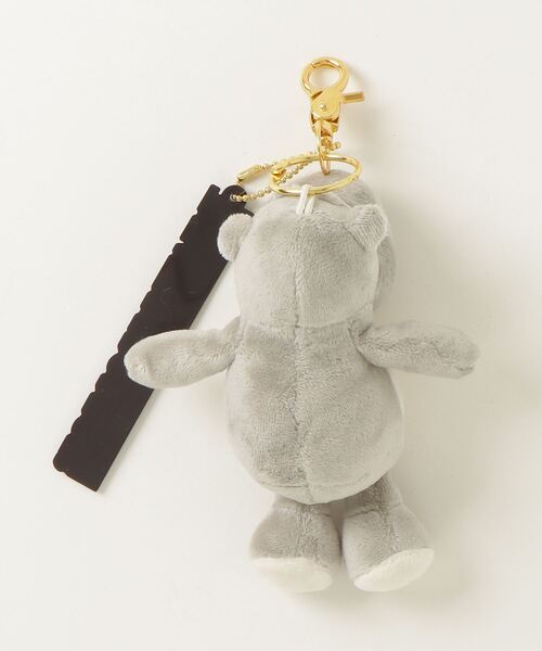 THEATRE PRODUCTS（シアタープロダクツ）の「アニマルぬいぐるみチャーム（キーホルダー・レディース・グレー/ブラック/ライトベージュ/チャコール/ベージュ/ホワイト/ライトグレー/ブラウン/キャメル・FREE）」の14枚目の写真