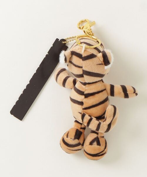 THEATRE PRODUCTS（シアタープロダクツ）の「アニマルぬいぐるみチャーム（キーホルダー・レディース・グレー/ブラック/ライトベージュ/チャコール/ベージュ/ホワイト/ライトグレー/ブラウン/キャメル・FREE）」の16枚目の写真