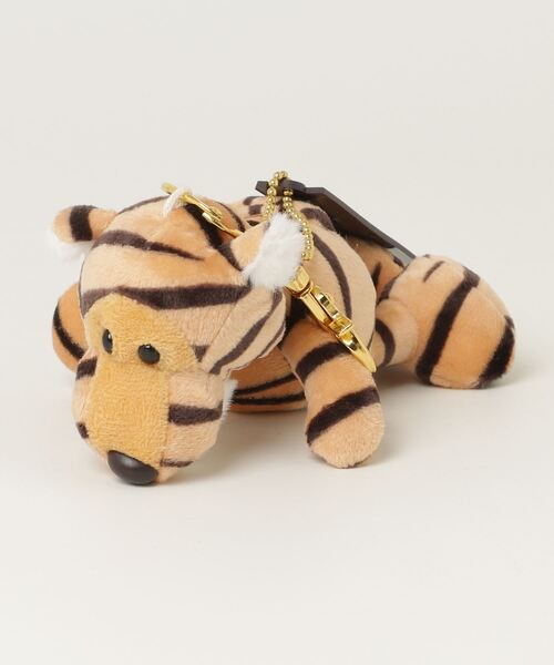 THEATRE PRODUCTS（シアタープロダクツ）の「アニマルぬいぐるみチャーム（キーホルダー・レディース・グレー/ブラック/ライトベージュ/チャコール/ベージュ/ホワイト/ライトグレー/ブラウン/キャメル・FREE）」の17枚目の写真