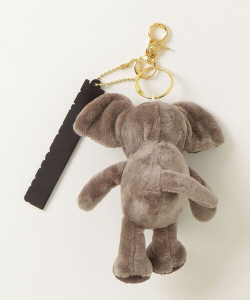 THEATRE PRODUCTS（シアタープロダクツ）の「アニマルぬいぐるみチャーム（キーホルダー・レディース・グレー/ブラック/ライトベージュ/チャコール/ベージュ/ホワイト/ライトグレー/ブラウン/キャメル・FREE）」の18枚目の写真