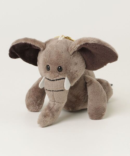 THEATRE PRODUCTS（シアタープロダクツ）の「アニマルぬいぐるみチャーム（キーホルダー・レディース・グレー/ブラック/ライトベージュ/チャコール/ベージュ/ホワイト/ライトグレー/ブラウン/キャメル・FREE）」の19枚目の写真