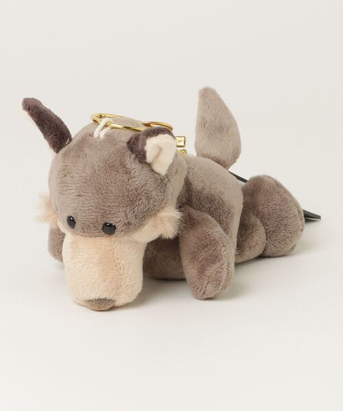 THEATRE PRODUCTS（シアタープロダクツ）の「アニマルぬいぐるみチャーム（キーホルダー・レディース・グレー/ブラック/ライトベージュ/チャコール/ベージュ/ホワイト/ライトグレー/ブラウン/キャメル・FREE）」の21枚目の写真