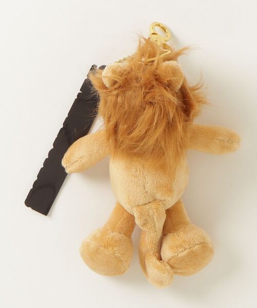 THEATRE PRODUCTS（シアタープロダクツ）の「アニマルぬいぐるみチャーム（キーホルダー・レディース・グレー/ブラック/ライトベージュ/チャコール/ベージュ/ホワイト/ライトグレー/ブラウン/キャメル・FREE）」の22枚目の写真