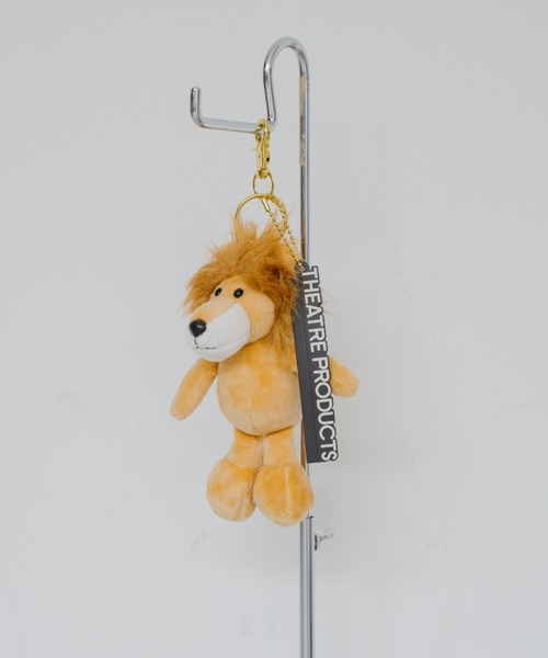 THEATRE PRODUCTS（シアタープロダクツ）の「アニマルぬいぐるみチャーム（キーホルダー・レディース・グレー/ブラック/ライトベージュ/チャコール/ベージュ/ホワイト/ライトグレー/ブラウン/キャメル・FREE）」の9枚目の写真