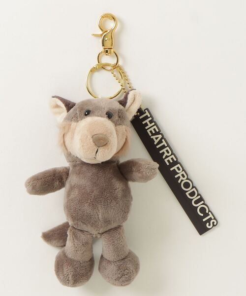 セール】アニマルぬいぐるみチャーム（キーホルダー）｜THEATRE