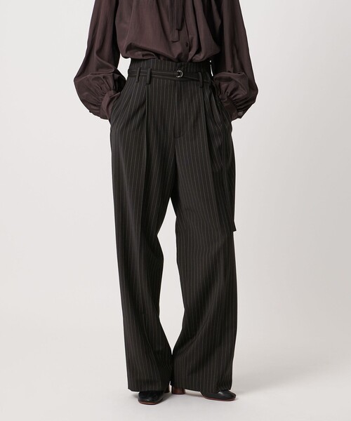 AEWEN MATOPH＞パターンベルトパンツ（その他パンツ）｜AEWEN MATOPH