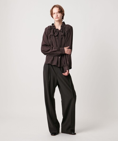 AEWEN MATOPH＞パターンベルトパンツ（その他パンツ）｜AEWEN MATOPH